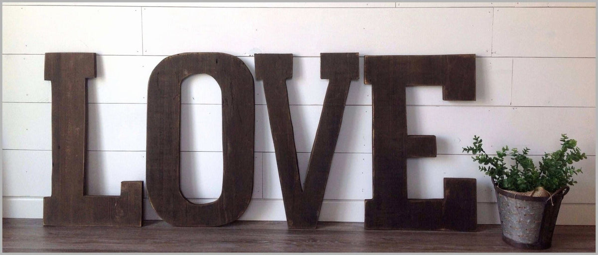 Little 24 Inch Wooden Letters Spizeo
