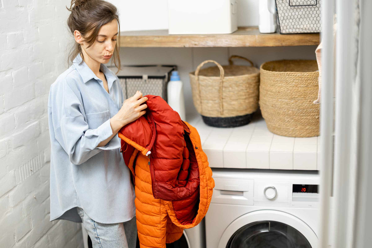 How to wash a down jacket Spizeo