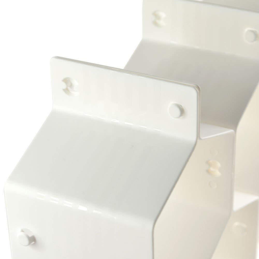 Explore kloud city 3 colors household plastic partition bee style underwear socks bras ties belts scarves drawer divider cabinet clapboard 3 sets of white