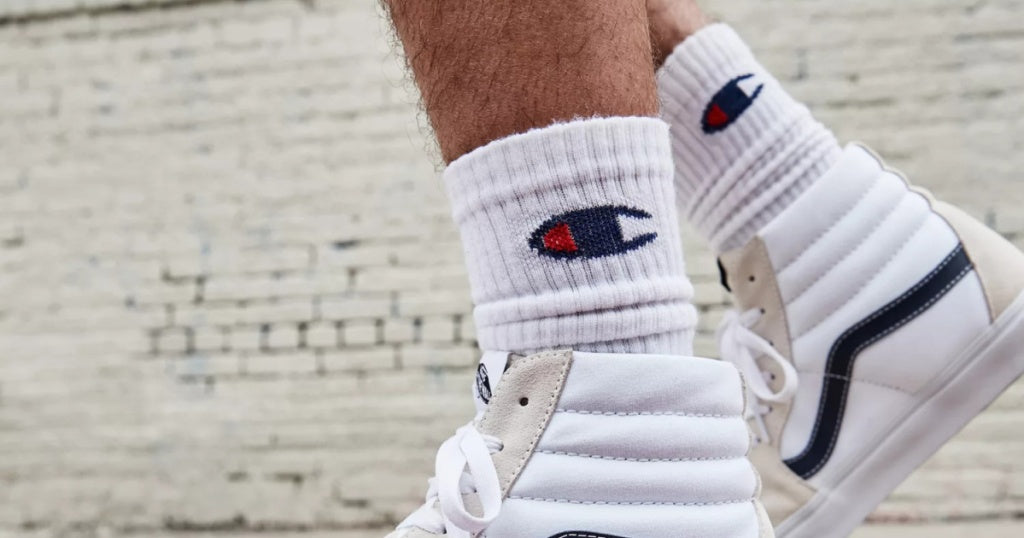 Champion Men’s Socks 6-Packs Only $8.55 on Amazon (Regularly $19)