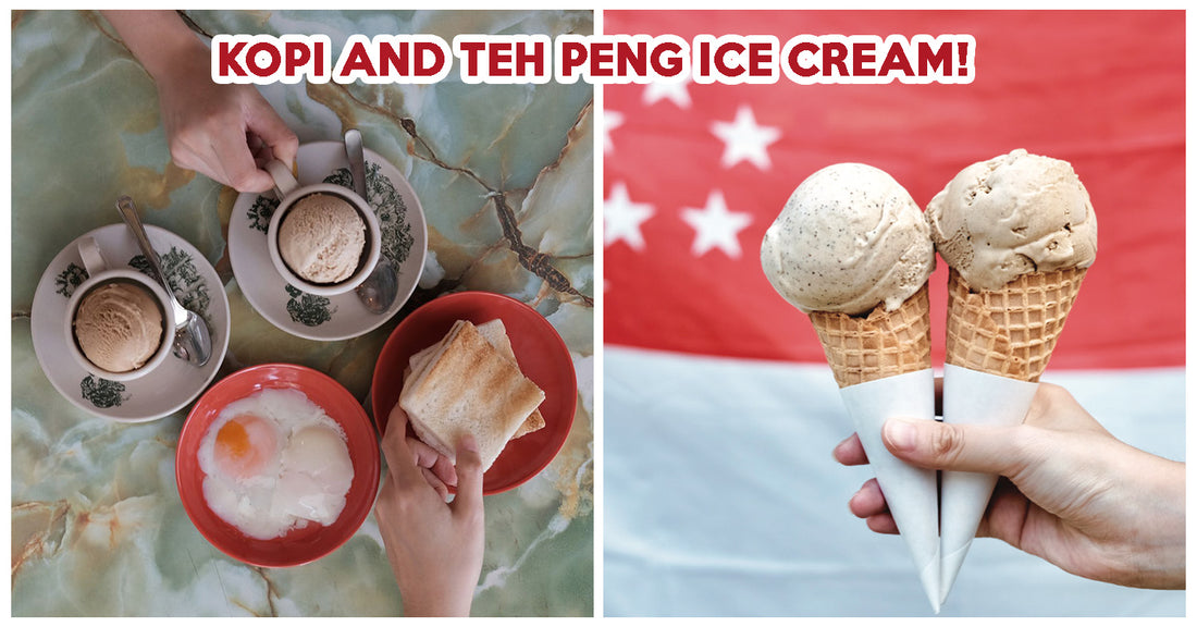 Creamier Has New Kaya Toast, Teh Peng And Kopi Peng Ice Creams