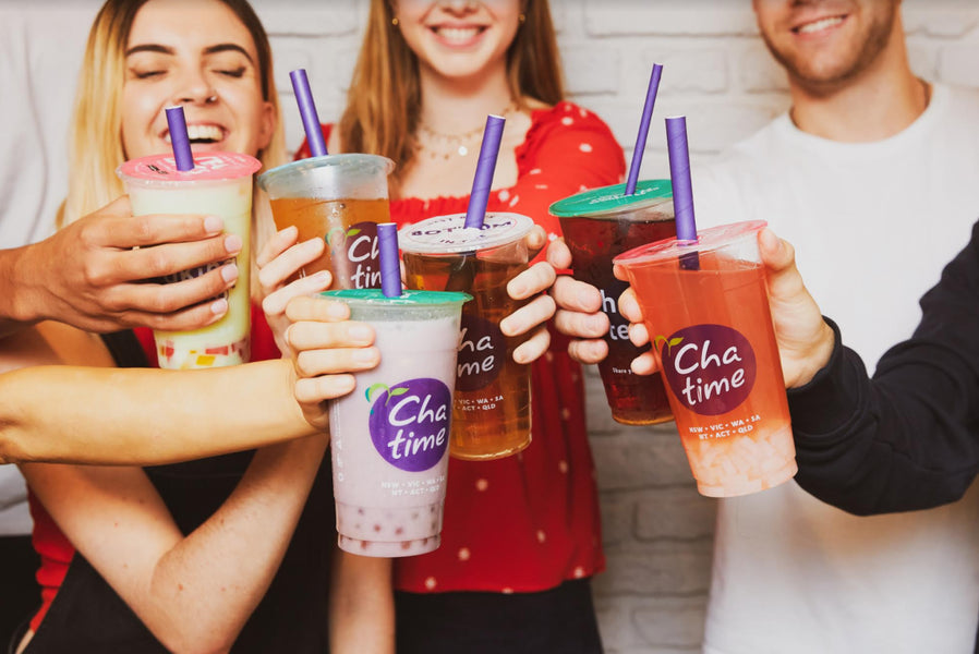 Australians are going ga-ga for bubble tea, says Chatime, the largest bubble tea franchise in country, currently celebrating 10 years since it brought the addictive bubbly beverage Down Under