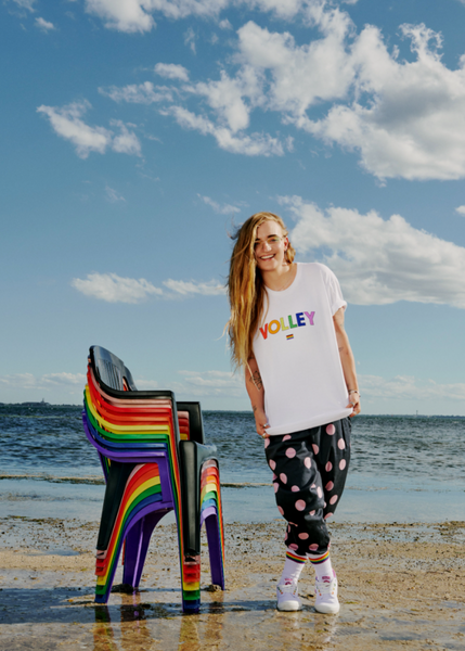 Celebrating its fourth consecutive year, Volley’s limited-edition ‘Wear It With Pride’ collection is about standing alongside the rainbow community to celebrate equality and inclusivity
