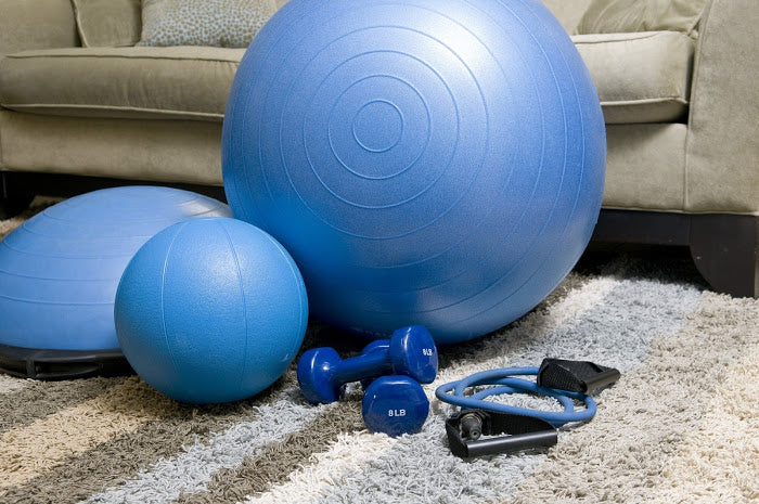 Gym equipment for a small apartment #cp