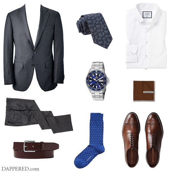 Style Scenario: Enclothed Cognition – Working From Home, Suited Up