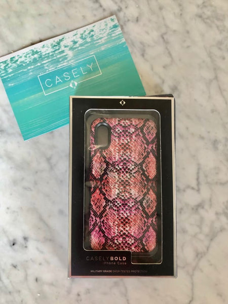 Unwrapping Casely and a chic new phone case