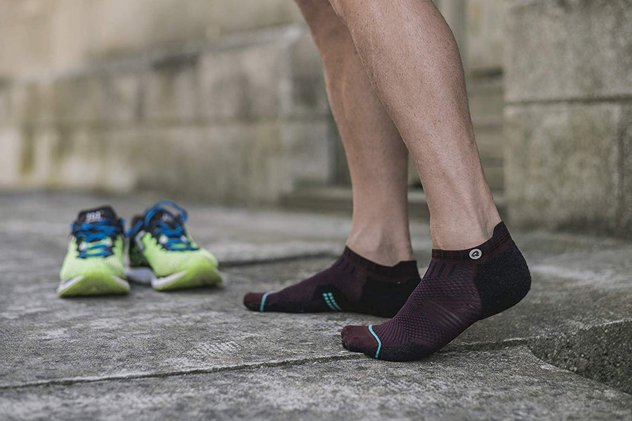 Slip Into These Socks Before Your Next Run To Avoid Blisters, Sweaty Feet and Fatigue