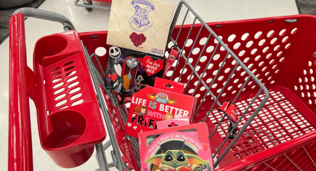 Target Holiday Socks | Valentine’s Day 3-Pair Gift Sets Only $9