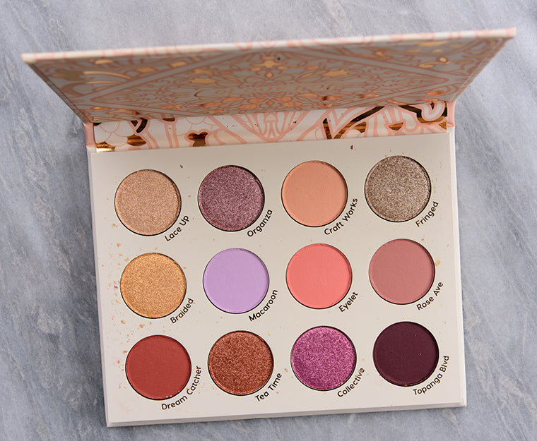 ColourPop So Very Lovely Eyeshadow Palette Review & Swatches