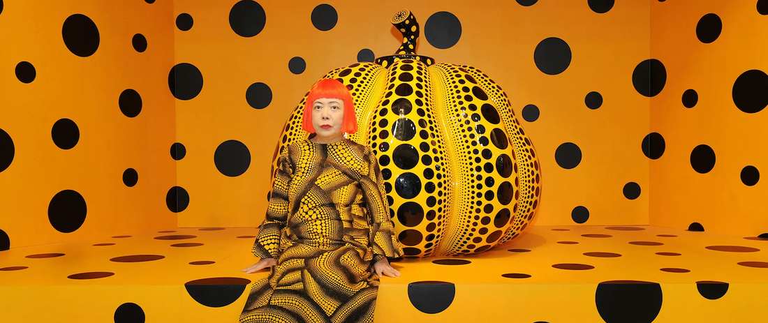 How Yayoi Kusama Transformed Her Terrors Into Art