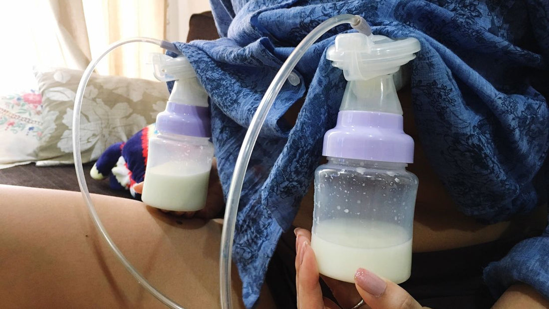 This viral pumping hack is helping moms stress less + pump more 🙌