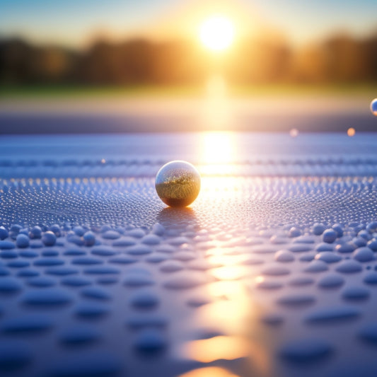 An illustration of sunlight hitting a solar panel, with photons represented as tiny balls, exciting electrons in silicon cells, generating electrical current depicted as flowing arrows.