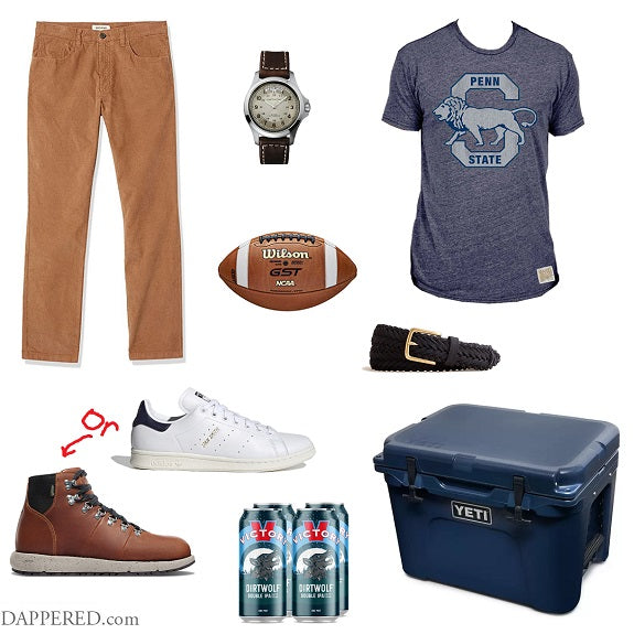 Style Scenario: The Football Tailgate/Cookout