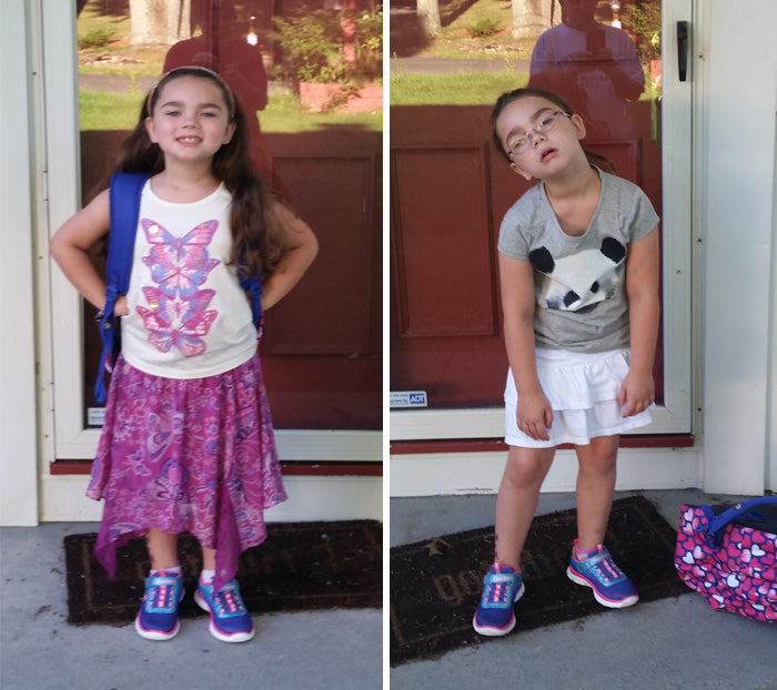 16 Kids Whose First Day at School Changed Them beyond Recognition. Their Faces Speak for Themselves!
