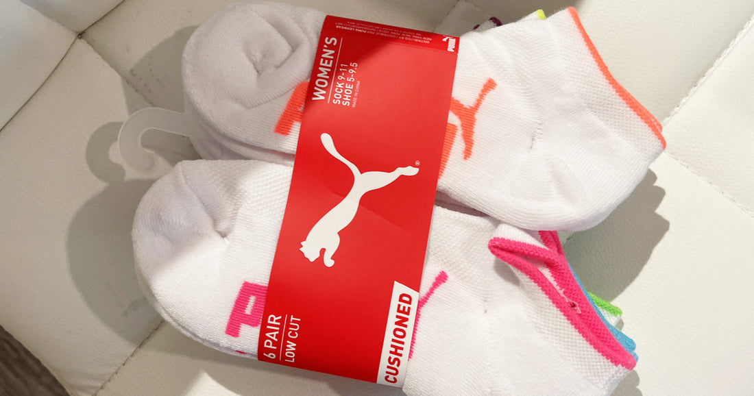 PUMA Women’s Runner Socks 6-Pack Only $6.76 on Amazon (Regularly $18)