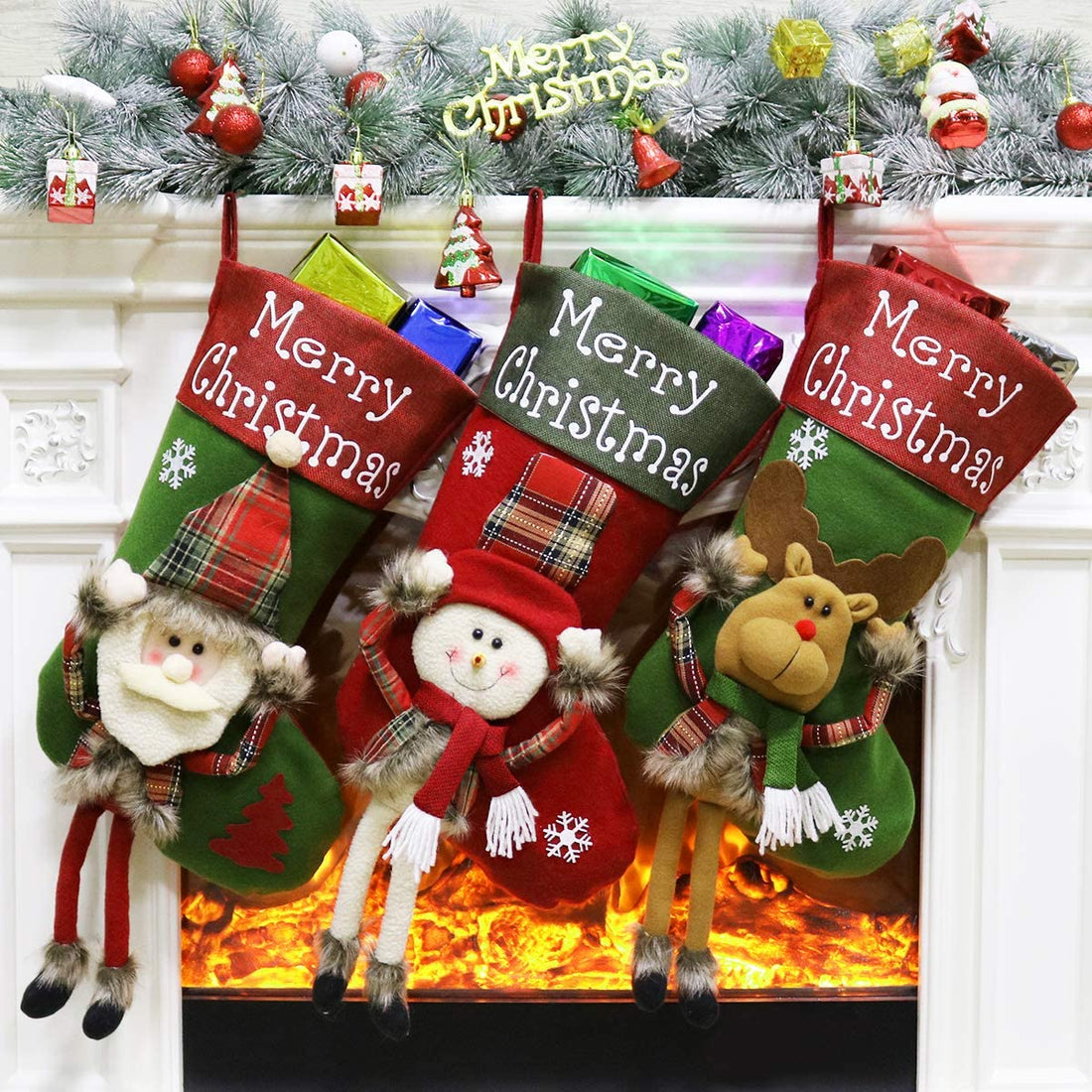 Prepare Your House for the Season of Giving With These Festive Christmas Stockings